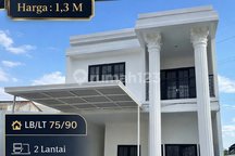 Rumah Eksklusif 2 Lantai di Macan Kumbang 9 Palembang