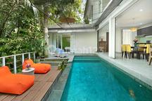Waterfall Villa 3 Bedroom In Ubud