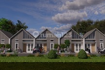 Rumah Cluster Dekat Stasiun Kereta