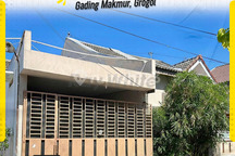 Disewakan Rumah Siap Huni Gading Makmur Solo Baru