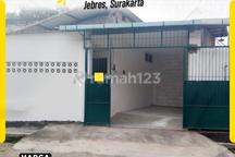 Disewakan Rumah Murah Strategis Jebres Solo Dekat Kawasan Kampus Uns & Rs Moewardi