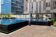 Apartemen Podomoro City Deli Medan - Jual - Baru Banget - Medan Area - 41.88m2 1 Kamar Tidur Unfurnished Bagus Liberty