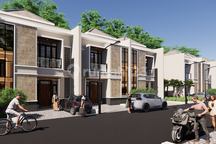 Rumah Solo Baru Free Kanopi BPHTB Balik Nama SHM Ready