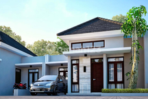 Rumah 1 Lantai Mulai 300 Jutaan Selatan Pasar Bekonang SHM