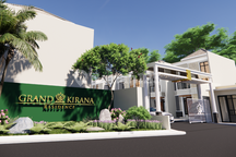 Rumah 2 Lantai Solo Baru Dekat Al Azhar & Pakuwon Mall SHM Ready