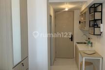 Bulanan Studio Furnish Apartemen Tokyo Riverside Pik 2