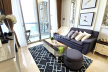 Luxury 2 Bedrooms The Elements Kuningan Jakarta Near LRT Rasuna Said