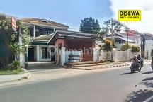 Rumah Bagunan 422 M2 Pinggir Jalan Raya Way Halim