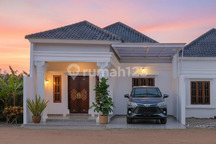 Rumah Eropa Klasik Dalam Komplek Se Bandar Lampung