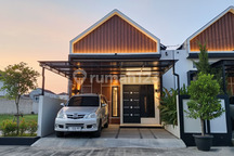 Rumah Minimalis Modern Dalam Komplek di Bandar Lampung
