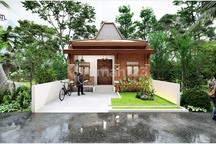 MILIKI RUMAH MINIMALIS DENGAN SENTUHAN KLASIK JOGLO DI PRAMBANAN
