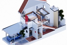 Rumah Estetik Bernuansa Villa Type Citraloka Standart di MALAYA