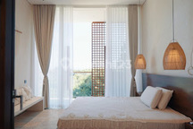 Vila 2 Kamar Tidur dengan Pemandangan Laut di Nusa Dua