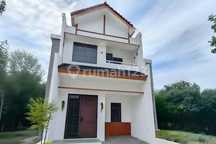 2 Lantai Harga Terjangkau di Lokasi Pinggir Jalan Sawangan Depok