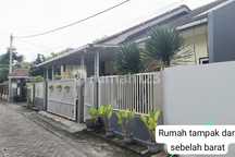 Rumah Jl Sumatera, Kondisi Istimewa. Siap AJB