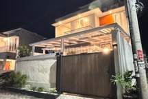 Rumah Minimalis Fully Furnished Murah di Srikandi Mansion Dekat Canggu, Bali