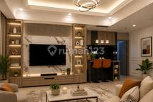 Siap Huni, Apartement Fully Furnished