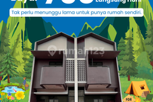 Rumah 750 Juta Akses Stasiun & Angkot Depan Lokasi