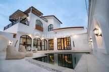 Luxury Mediterranean Villa 3 Kamar Tidur di Ungasan - Rooftop & Private Pool