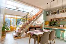 Dijual Rumah 3 Lantai Estetik Ada Roof Topfull Furnished