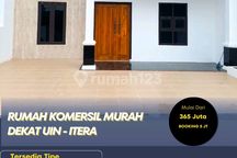 Rumah Minimalis Moderen Dekat Kampus Uin Bandarlampung