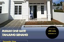 Rumah One Gate Asri Tanjung Senang Bandar Lampung