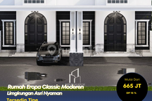 Mini Cluster Imperium House Dekat Sekolah Malahayati