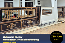 Rumah Mewah One Gate System Sukarame Bandarlampung