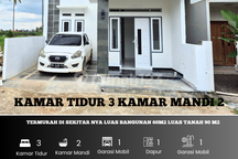 Rumah Tanpa D P Kamar Tidur 3 Kamar Mandi 2
