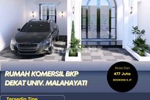 Rumah Modern Eropa Classic Bkp Kemiling Bandarlampung