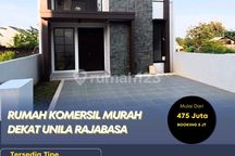 Rumah Kamar Tidur 3 Scandinavian Dekat Poltek Unila