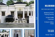 Rumah Siap Huni Tanjung Senang Rumah SHM Bagus di Tanjung Senang