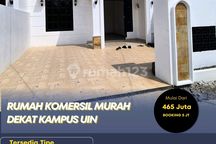 Rumah Minimalis Moderen Dekat Kampus Uin