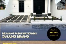 Rumah Siap Huni Way Kandis Tanjung Senang Bandar Lampung