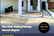 Rumah One Gate Allison Cluster Tanjung Senang Bandarlampung