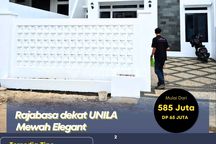 Rumah Siap Huni Dekat Polinela Unila Alkautsar Rumah Bagus di Jl. H. Komarudin, Rajabasa Raya, Rajabasa, Kota Bandar Lampung, Lampung, Indonesia, 35144, Rajabasa SHM