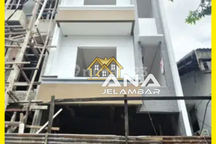 Ana Rumah Baru 3Lt Luas 5X15m Modern Minimalis Hadap Selatan di Taman Ratu, Kebon Jeruk - * Good- Deal !!*