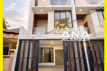 Ana Rumah Baru di Kav Polri Luas 5X15m 3.5Lt Minimalis Lokasi Nyaman Jelambar - * Good- Deal !!*