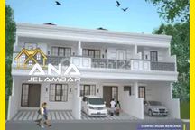 Ana Rumah Baru 2Lt Luas 6X20m Modern Minimalis di Duri Kepa, Kebon Jeruk - * Good- Deal !!*