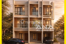 Ana Rumah Baru 3Lt Luas 3X11m Modern Minimalis di Duri Kepa, Tanjung Duren, Kebon Jeruk - * Good- Deal !!*