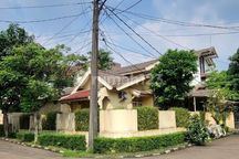 Dijual Murah Rumah 1 Lantai Siap Renovasi di Bintaro Jaya