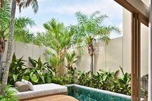 Villa Pererenan Gate, 1Br, Furnished, Pool