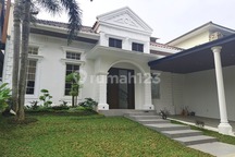 Rumah Mewah Mulus, Estetik, Grade A, Barang Langka. Kawasan Favorit Argenia, Sentul City. 3M Nego