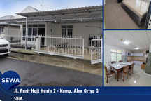 Rumah Fully Furnished 3 Kamar Siap Huni di Parit Haji Husin 2