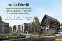 Rumah Kost Premium di Merjosari Malang Dekat Ub