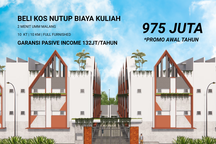 Rumah Kost di Kota Malang Dekat Kampus Umm Bebas Banjir