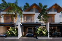 Villa Kompleks Terbesar di Sanur! Private Pool, Lapangan Padel, SHM Freehold - Mulai 3,5 M