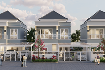 Sisa 4 Unit Rumah Baru Dekat Gwk Bali | One Gate System | 1,5 M-An