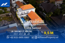 Modern Tropical Villa In Prime Sanur Residential Area