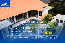 Prime Location Leasehold Villa Sanur - Jantung Pariwisata Sanur